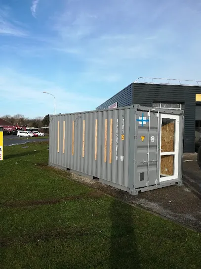 Image de 33m3&Co container aménagé