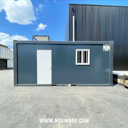 Image de Boxinnov | Vente / Location / Aménagement de container maritime occasion & neuf