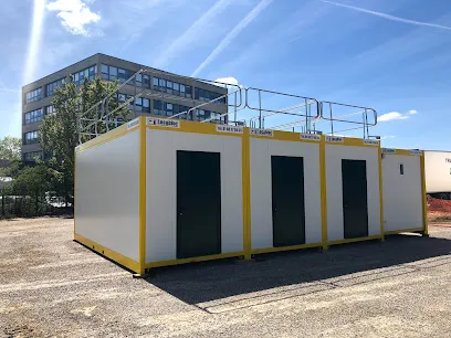Image de Locabloc - Location de modules de chantier et de containers