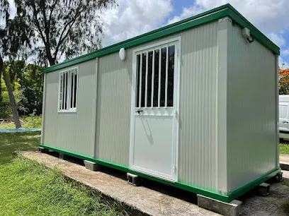 Image de Modul Dom - Bungalow Container Guadeloupe